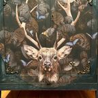 “Oh Deer” ! Herten Kastje Art Deco thumbnail 14