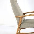 Vintage Fauteuil Herenmodel' Duivendrecht New Upholstery | 2 Stuks Op Voorraad thumbnail 21