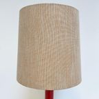 Bolvormige Keramische Lamp In West Germany Stijl, 1960'S thumbnail 4