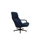 Artifort Swivel Chair Blue | F141 Geoffrey Harcourt Bureau thumbnail 12