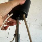 Vintage Chromen Seventies Hanglamp/ Luster thumbnail 6