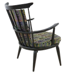 Vintage Stoel Spijlenstoel Fauteuil thumbnail 5
