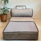 Vintage Daybed Slaapfauteuil Jaren 70 thumbnail 5