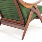 De Ster De Knoop Fauteuil 'glane' Vintage Gestoffeerd thumbnail 12