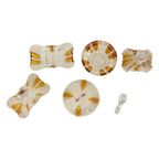Vintage Phönix Amber Toiletset Parfumset Boudoir Bleikristal thumbnail 12