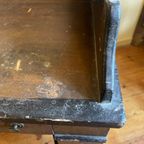 Antiek Zweeds Bureau Werktafel Schrijfbureau thumbnail 9
