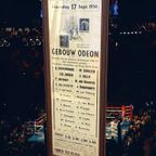Xxl Boks Poster, Boks Affiche Van Bokswedstrijden Uit 1956👊 thumbnail 7