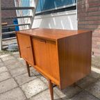 Vintage Teakhouten Dressoir-/ Muziekkast thumbnail 3