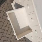 Wit Grenen Ladekast Commode 13 Lades thumbnail 13