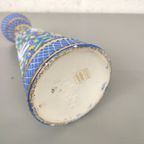 Kleurrijke Vaas Hubert Bequet thumbnail 3