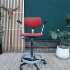 Vintage Architectenstoel Gispen Retro Design Stoel Gasveer thumbnail 9
