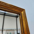 Vintage Goudkleurige Rococo Deknudt Spiegel Kuifspiegel Schouwspiegel 101 thumbnail 7