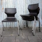 Industriele Vintage Flototto Pagholz Kinder Stoelen thumbnail 19