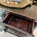 Chinese Bamboe Kast Zwart thumbnail 11