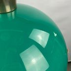 Italian Space Age Plexiglass Sphere Pendant Light From 1960 thumbnail 11