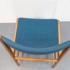 Set Van 4 Vintage Eetkamerstoelen Denemarken thumbnail 11