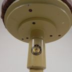 Beweegbare Industriele Kruk, Tandartskruk F.A.F., Jaren 50 thumbnail 12