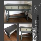 Tv Meubel - Bankje 2x Groen thumbnail 2