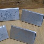 Menukaarthouder Rvs Van Spa Set Van 5 thumbnail 4