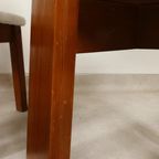 70'S Brutalist Dining Chairs - Bouclé Fabric thumbnail 16