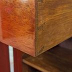 Antieke / Vintage Houten Nachtkastje / Kastje thumbnail 9
