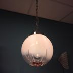 Vintage Murano Mazzega Hanglamp Plafondlamp Lamp Italië thumbnail 9