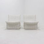 Set Of 2 Ribbon Lounge Chairs By Niels Sylvester Bendtsen For Kebe 1970S thumbnail 4