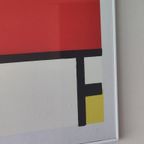 Piet Mondriaan Zeefdruk Compositie thumbnail 9