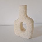 Vintage Vaas Van Een Resin Steen Achtig Materiaal thumbnail 6