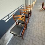 Set Van 4 Johannes Andersen Eetkamerstoelen thumbnail 12