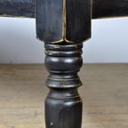 Grenen Boeren Tafel Met Oud Blad thumbnail 9