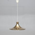 Gouden Vintage Hanglamp, Zweden 1960 thumbnail 5