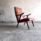Vintage Modern Armchair thumbnail 6