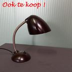 Bureaulamp Militair Met Kogelgewricht (Vintage) thumbnail 12