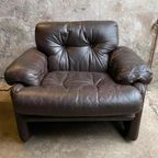 B&B Italia Coronado Leren Fauteuil , 2 In Voorr. thumbnail 13