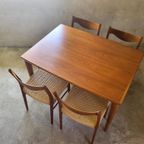 Verlengbare Eettafel In Teak Van Grete Jalk Voor Glostrup thumbnail 8