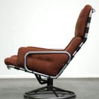 Vintage Jaren ’60 Design Draaifauteuil Tanabe Sz19 Van Martin Visser Voor Spectrum thumbnail 6