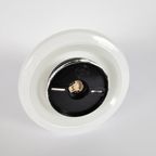 Dutch Design - Philips Holland - Brune Glas - Plafonniere - 50'S thumbnail 5