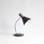 Chrome Gooseneck Desk Lamp, 1960S. thumbnail 6