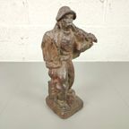 Josef Arnost Gause - Terracotta Beeld thumbnail 2