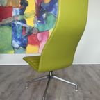 Capellini Lotus Attesa High Back Leather Swivel Relax Chair thumbnail 11