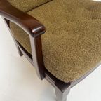 Opnieuw Gestoffeerde Zweedse Fauteuil Van Engens, 1970'S thumbnail 6