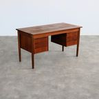 Vintage Laag Bureau | Teak | Jaren 60 | Deens thumbnail 3