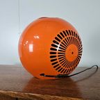 Vintage Oranje Ventilator Kachel thumbnail 8