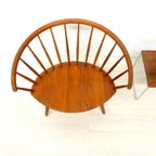 Vintage Yngve Ekström Fauteuil Stoel Stolab Arka Jaren 60 thumbnail 9