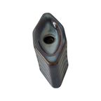 Einar Johansen - Søholm - Vase / Candle Holder - Model 3350 - Granite Blue - 1950’S - Denmark - N thumbnail 5