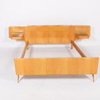 1950’s Mid-century Italian Modern Double Bed Frame From Vittorio Dassi thumbnail 5