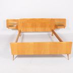 1950’S Mid-Century Italian Modern Double Bed Frame From Vittorio Dassi thumbnail 5