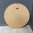 Round Mirror With Black Decoration 1960S thumbnail 7