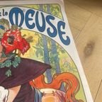 Alphonse Mucha, Bières De La Meuse, 1987 thumbnail 14